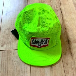 All day running hat